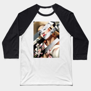 T. De. L. and Marylin Monroe Baseball T-Shirt